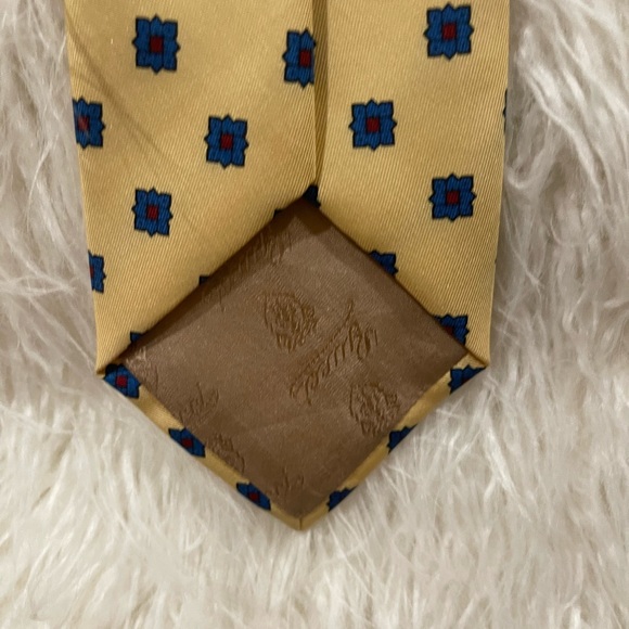 GUCCI VINTAGE SILK TIE - Picture 8 of 8